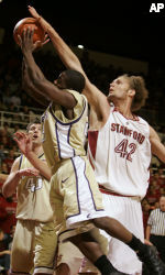 Robin Lopez Rejects Washington shot Robin Lopez Rejects Washington shot